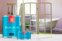 Tikkurila Reaflex 50 Отвердитель эмаль эпоксидной для ванны Высокоглянцевая 0,2L