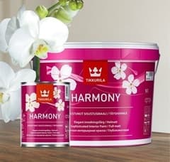 Tikkurila Harmony Краска с бархатистым эффектом интерьерная " База А" 9L