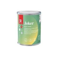 Tikkurila Joker Стойкая к мытью экологичная матовая интерьерная краска "База А"9L 2