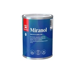 Tikkurila Miranol Эмаль тиксотропная универсальная для наружных и внутренних работ "БазаС" Высокоглянцевая 0,9L 2