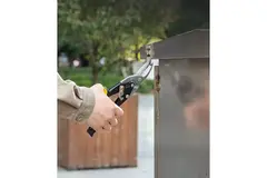 Ножницы по металлу DELI dl20031 левый рез 104503 5