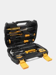 Deli DL5962 многофункциональный набор инструментов для домашнего оборудования комплексный набор ремонтных принадлежностей легко носить с собой 4