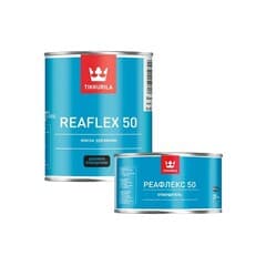 Tikkurila Reaflex 50 Отвердитель эмаль эпоксидной для ванны Высокоглянцевая 0,8L 2